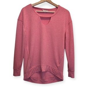 Juicy Couture Strawberry Ice Raglan Cut Long Sleeve Tee XS